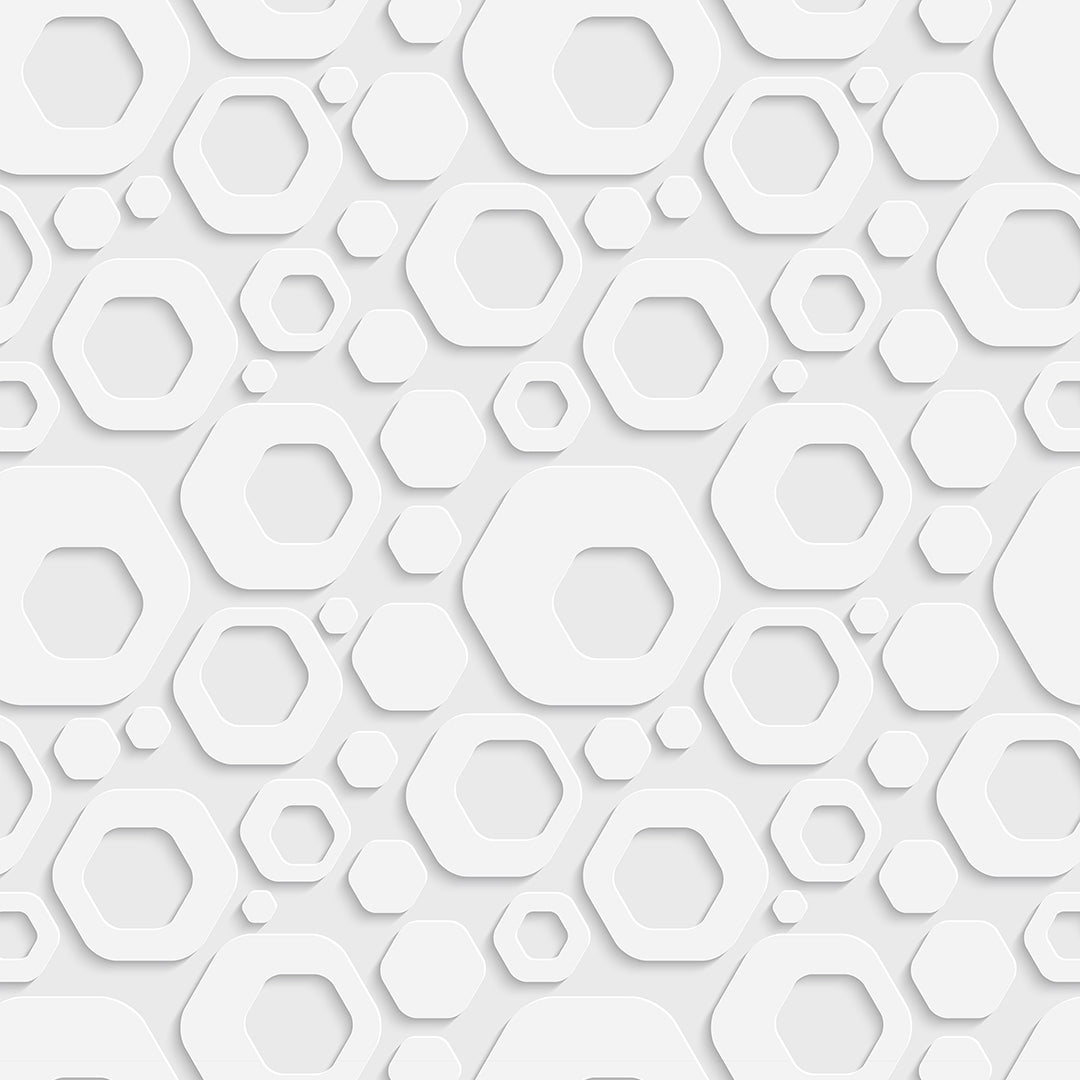 3D - 012 Hexágonos Huecos Mixtos
