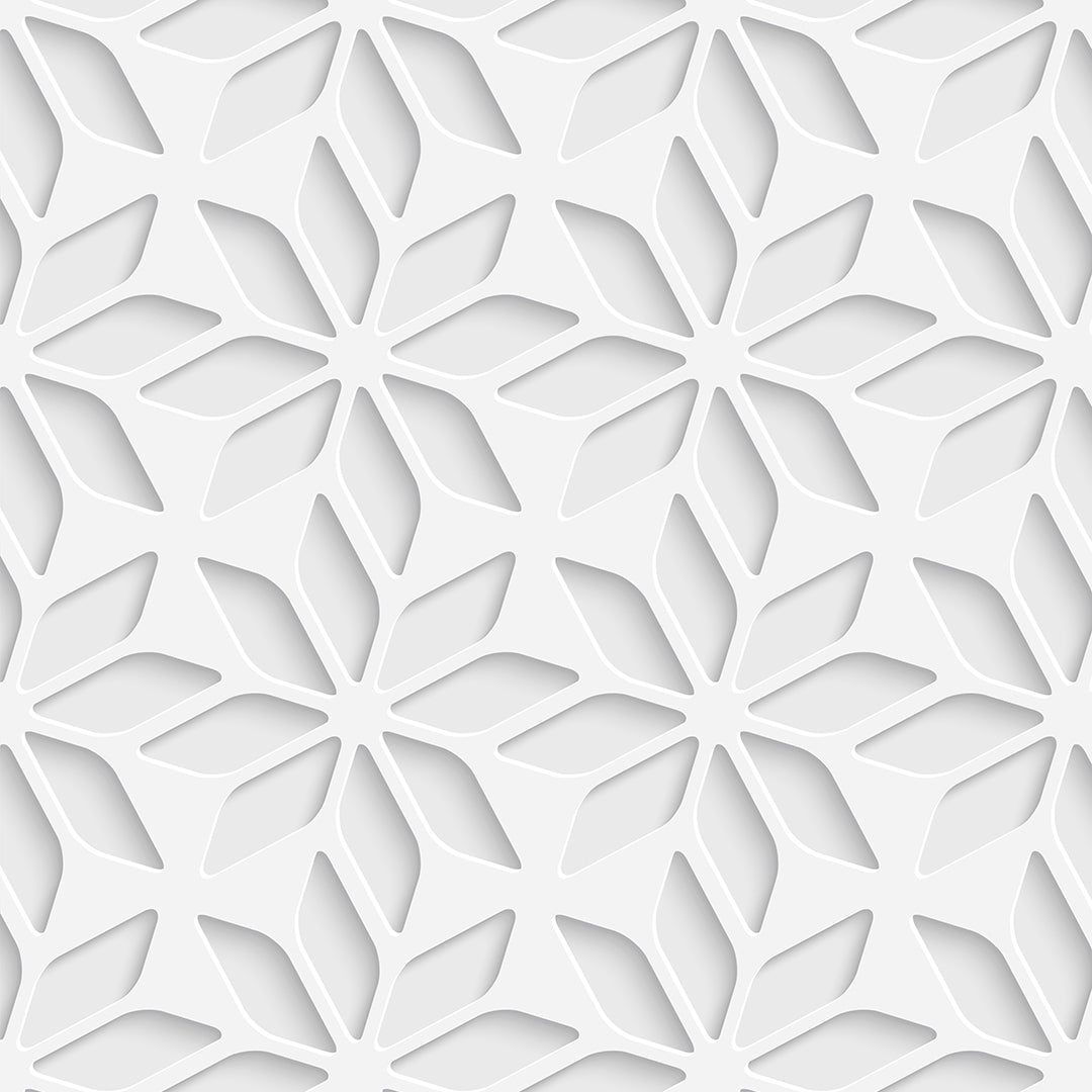 3D - 025 Malla Floral Calada