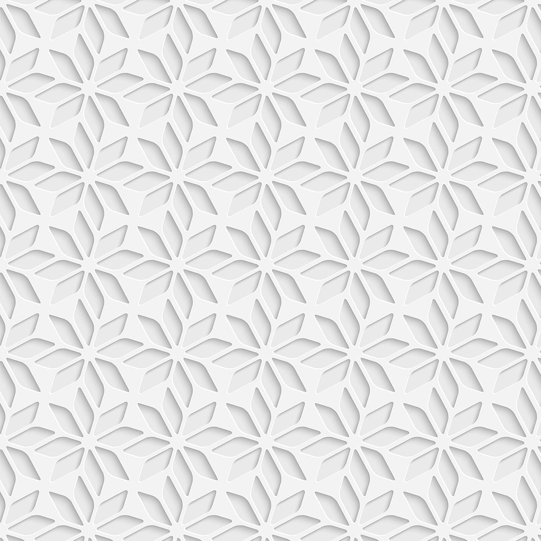3D - 028 Celosía de Estrellas