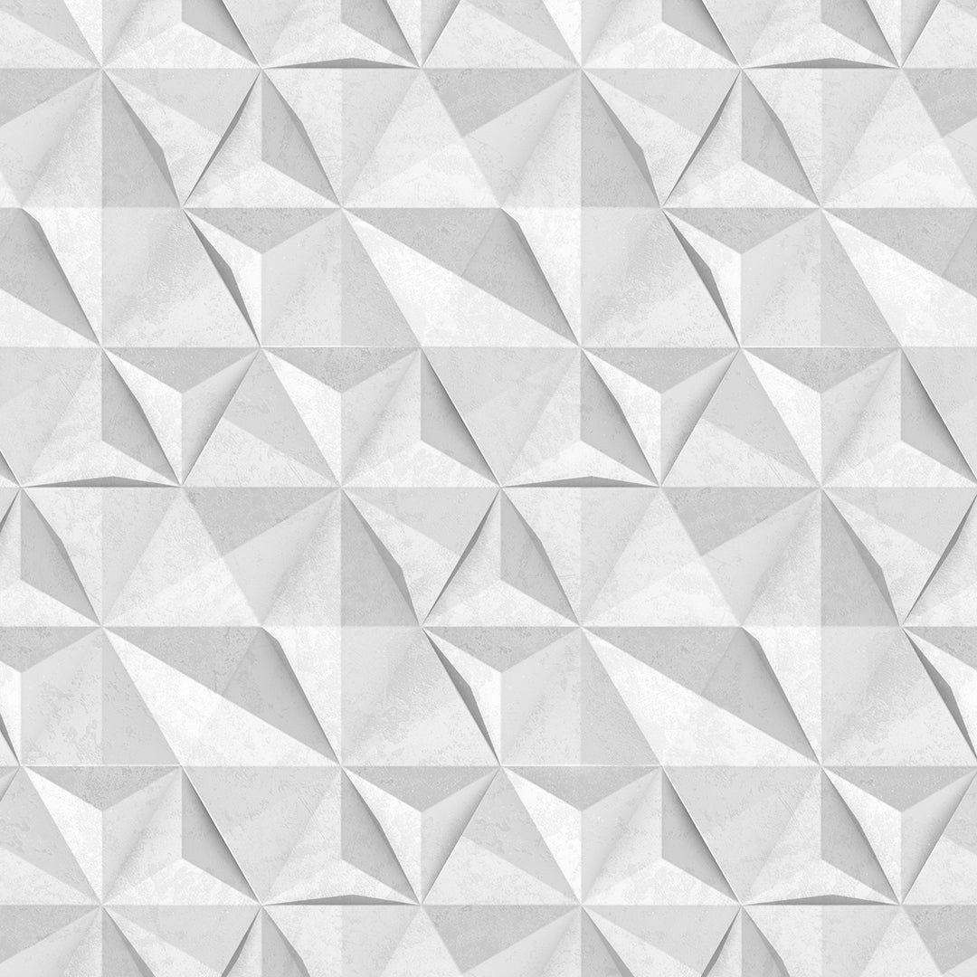 3D - 054 Patrón Geométrico de Puntas