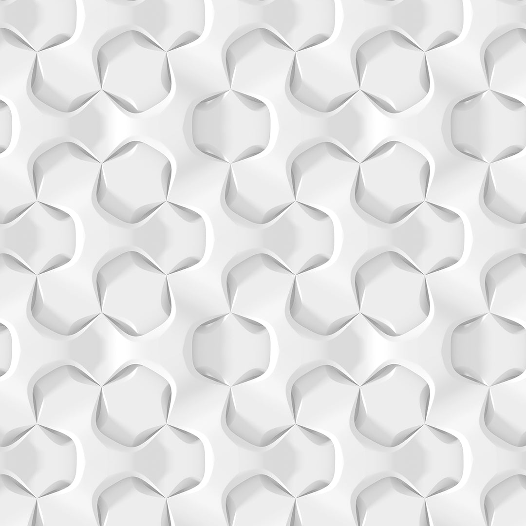 3D - 073 Textura de Burbujas Geométricas