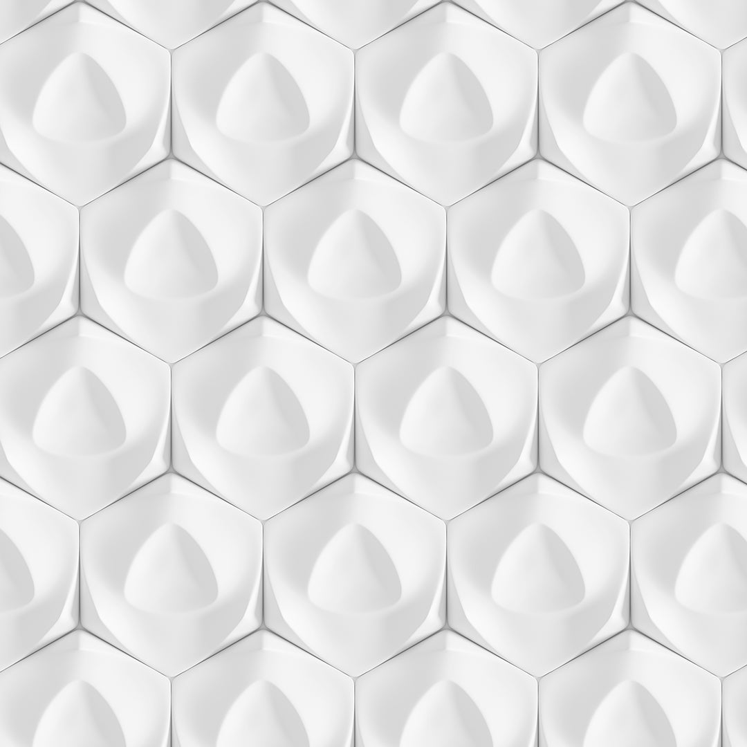 3D - 083 Estructura de Panal en Relieve
