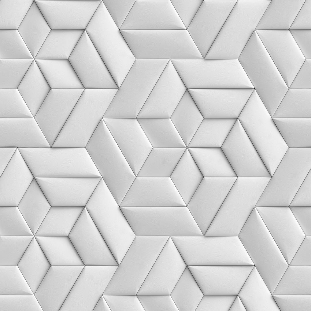 3D - 096 Patrón de Líneas Abstractas
