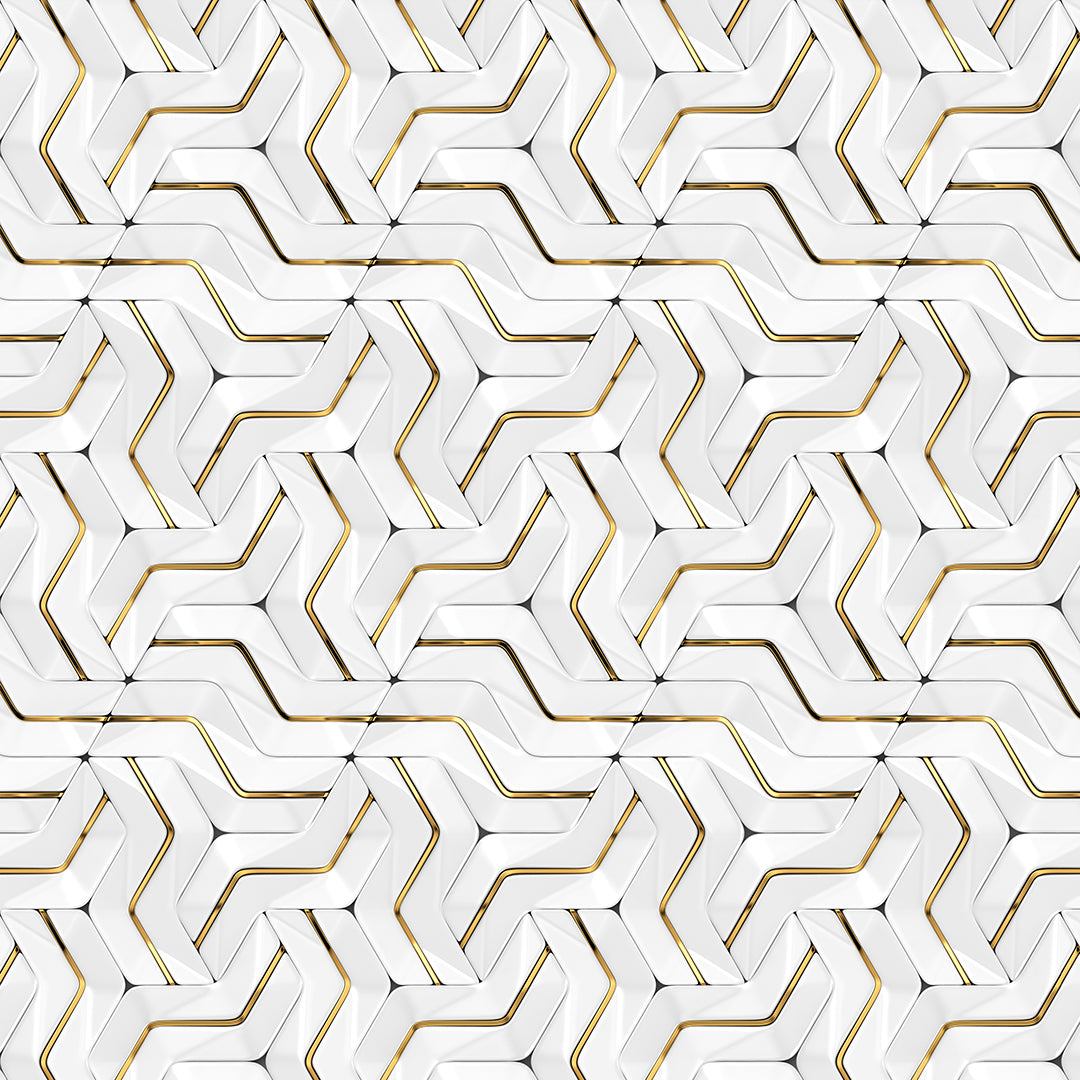 3D - 098 Textura de Zigzag Profundo