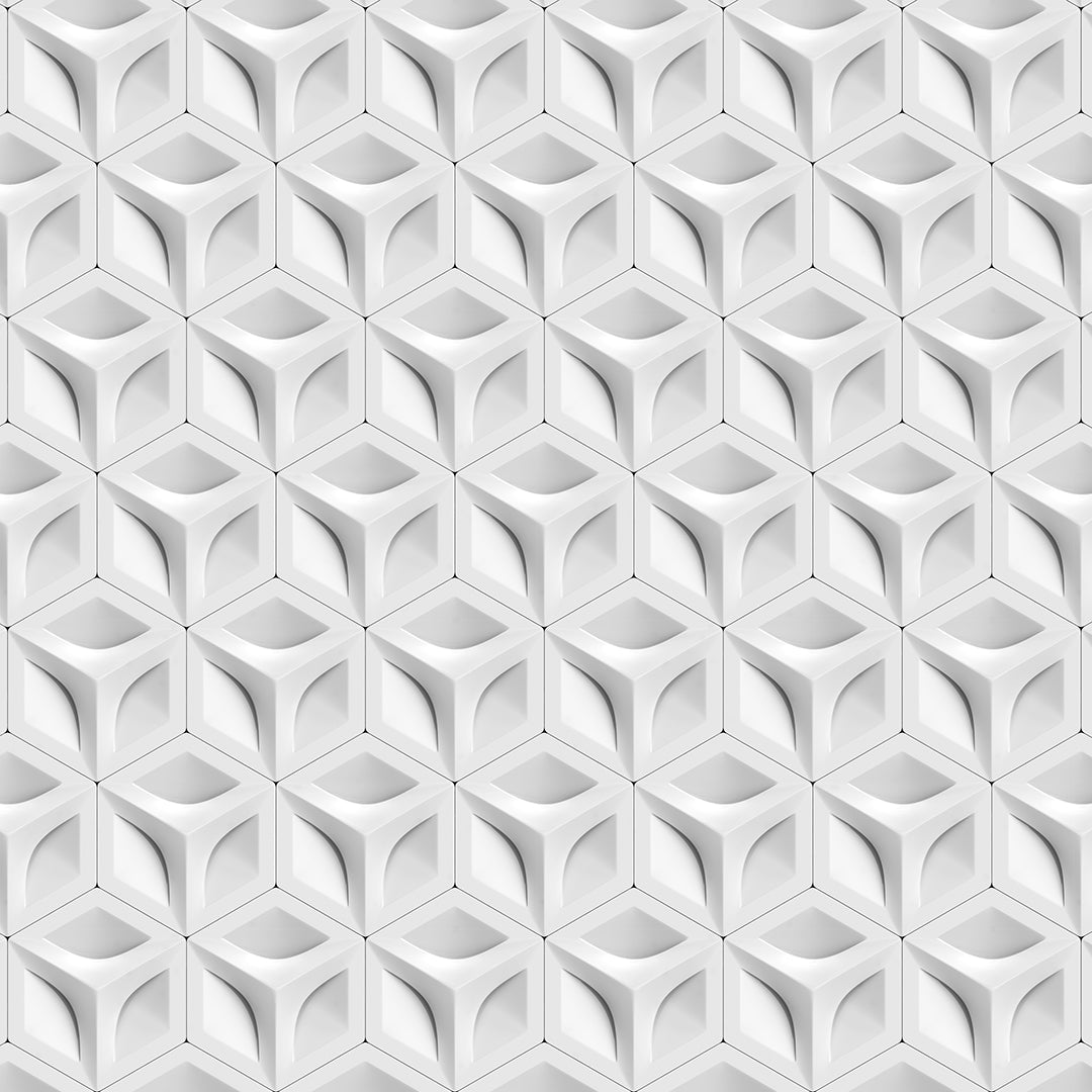 3D - 099 Diseño Minimalista de Triángulos