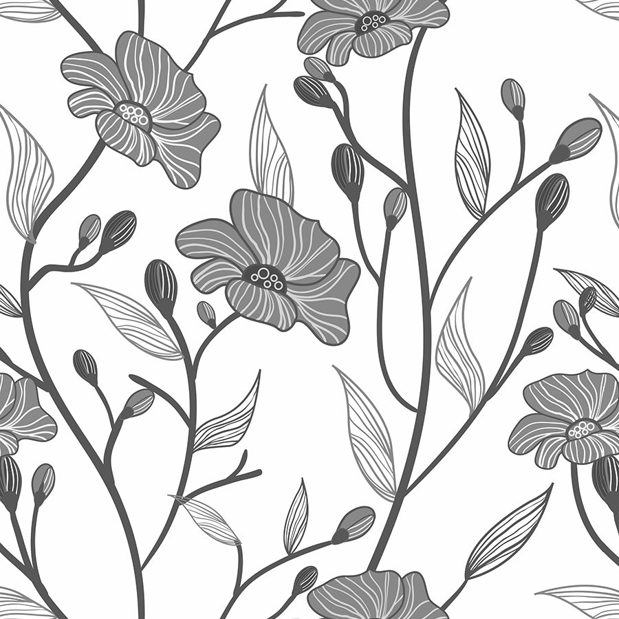 Papel Tapiz ST - 327 Patron Floral