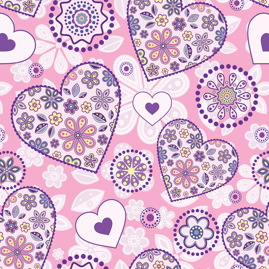 Papel Tapiz ST - 418 Patron Floral