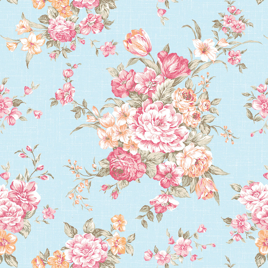 Papel Tapiz ST - 386 Patron Floral