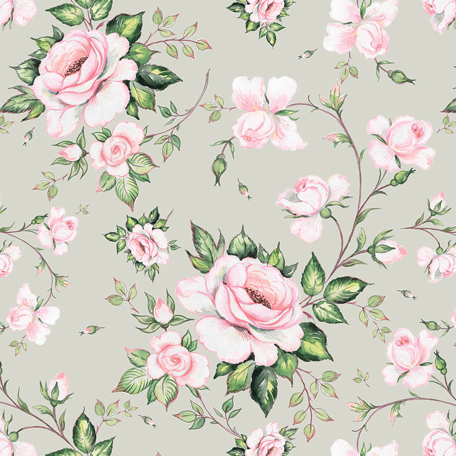 Papel Tapiz ST - 358 Patron Floral