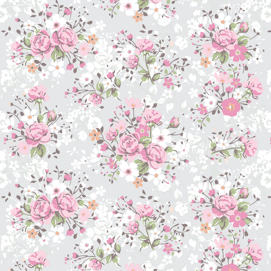 Papel Tapiz ST - 354 Patron Floral
