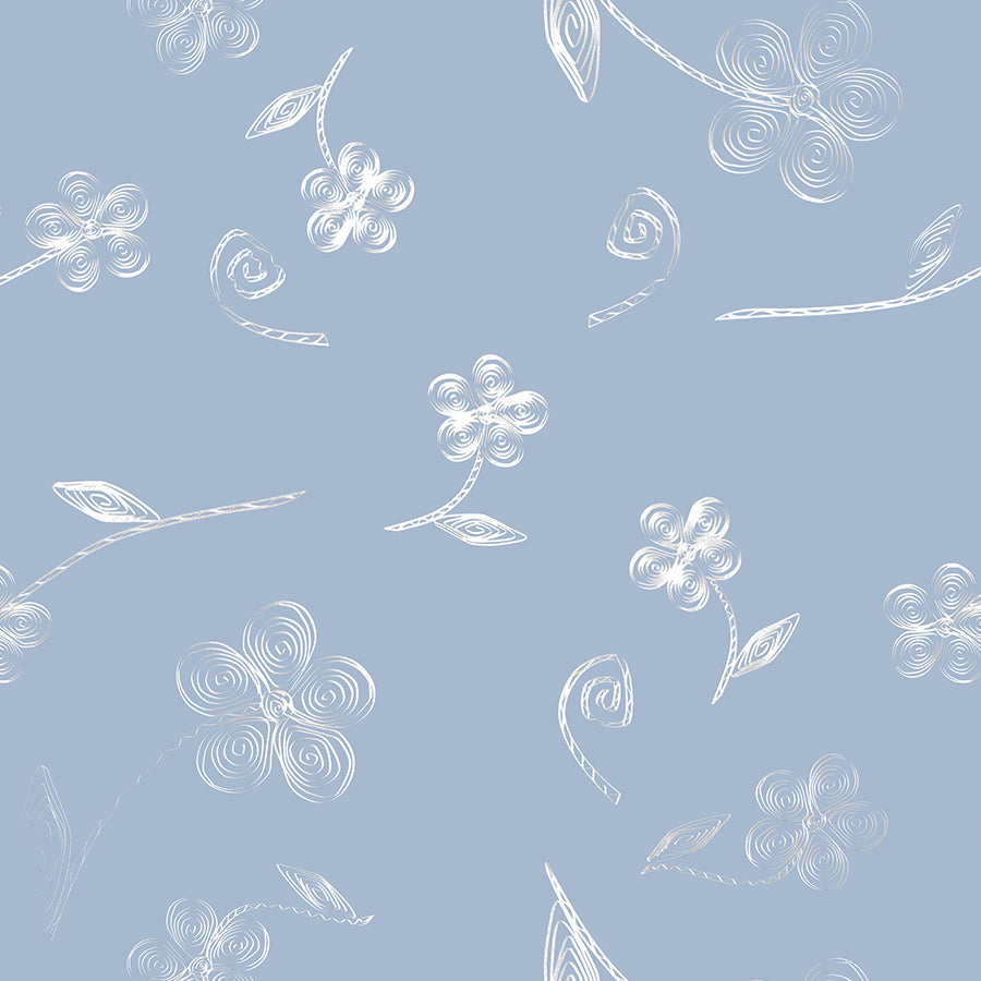 Papel Tapiz ST - 333 Patron Floral