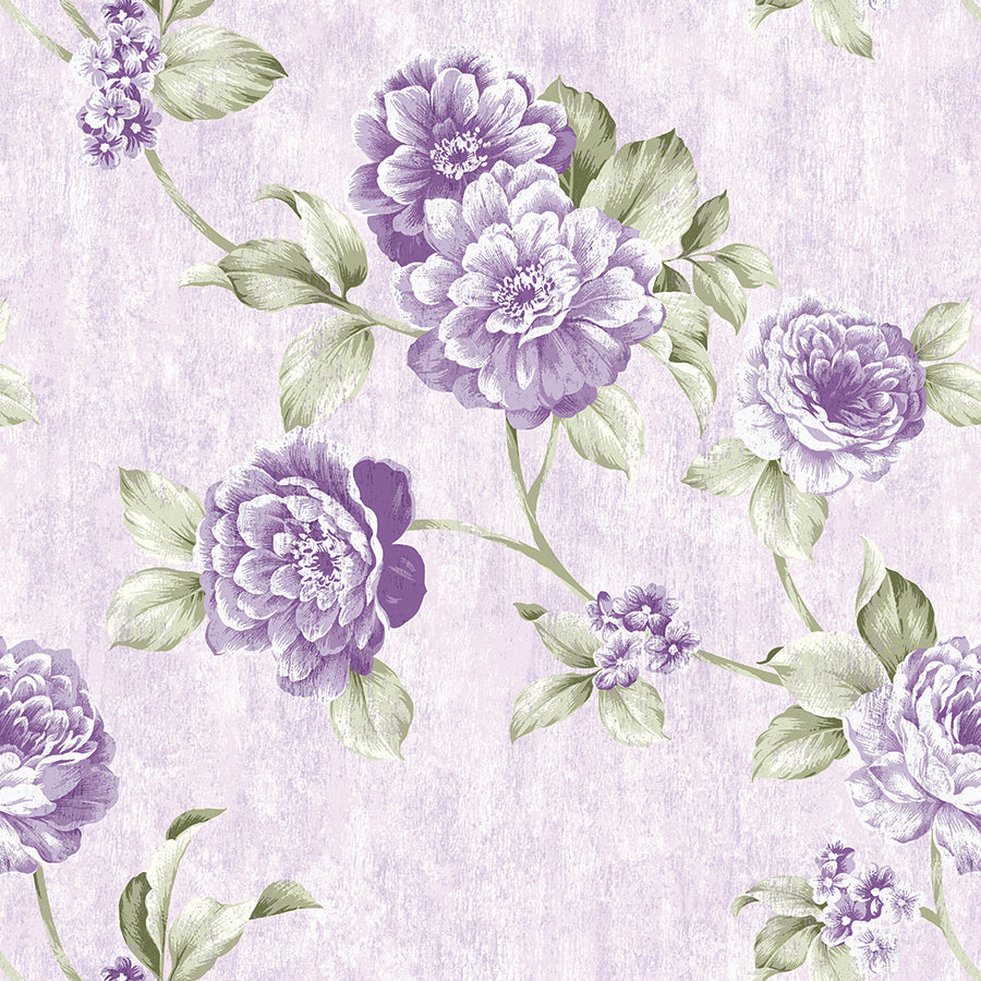 Papel Tapiz ST - 385 Patron Floral