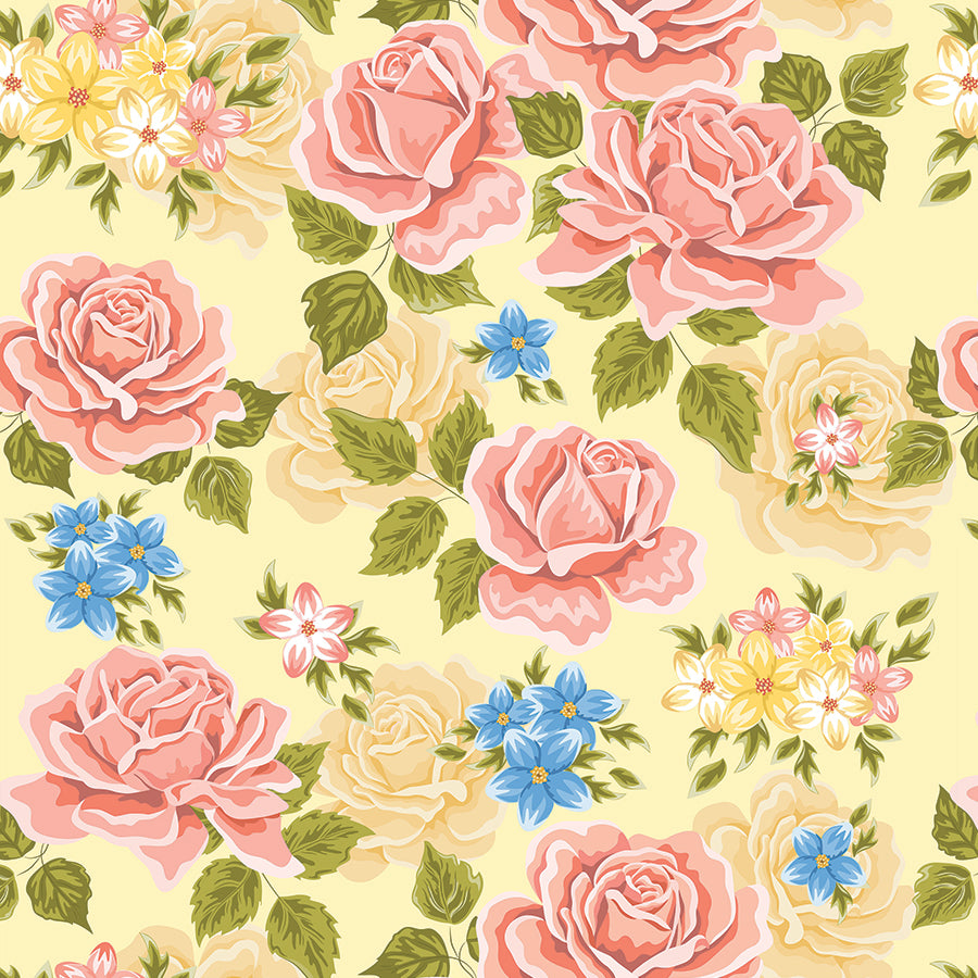 Papel Tapiz ST - 352 Patron Floral