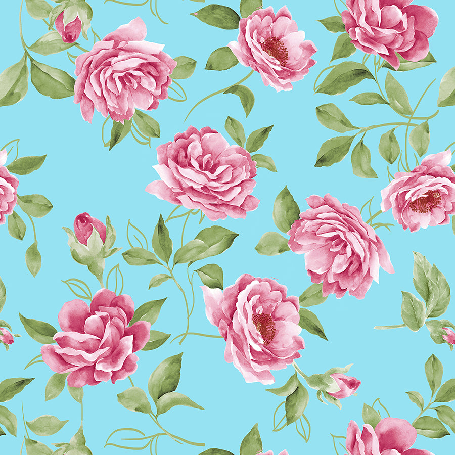 Papel Tapiz ST - 428 Patron Floral