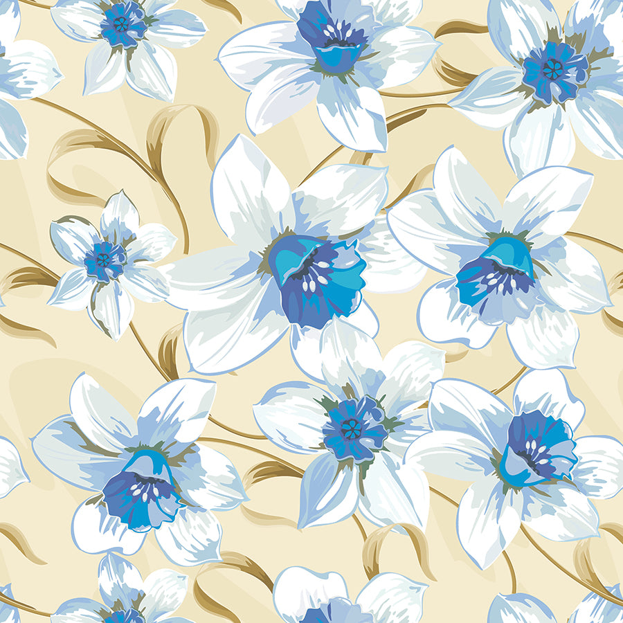Papel Tapiz ST - 335 Patron Floral
