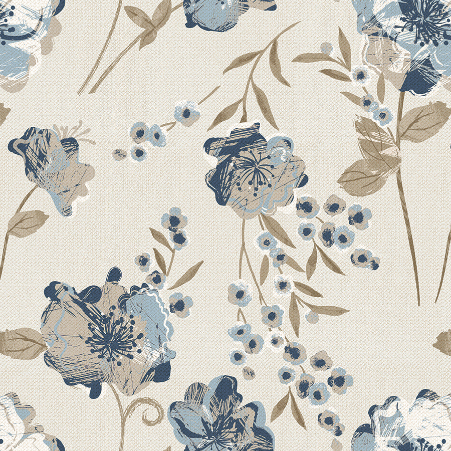 Papel Tapiz ST - 400 Patron Floral