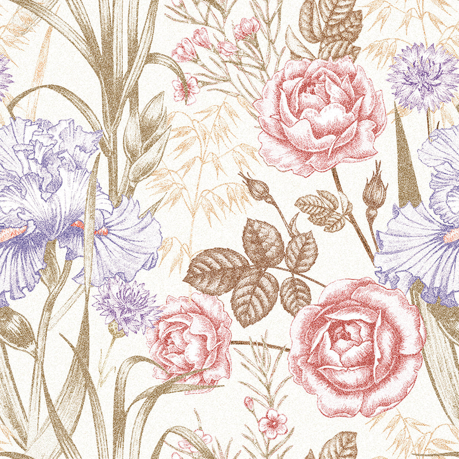 Papel Tapiz ST - 315 Patron Floral
