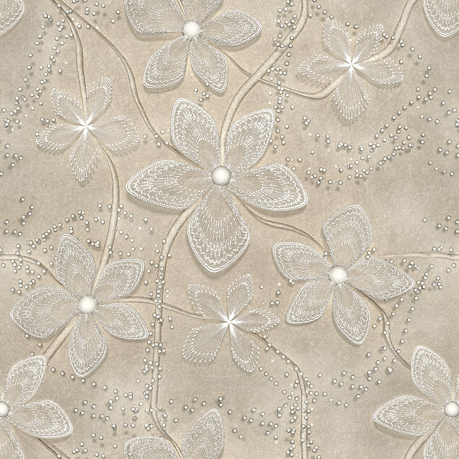 Papel Tapiz ST - 389 Patron Floral