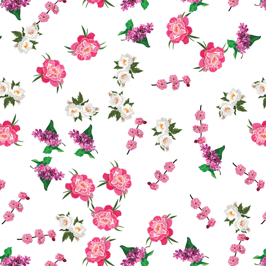 Papel Tapiz ST - 351 Patron Floral