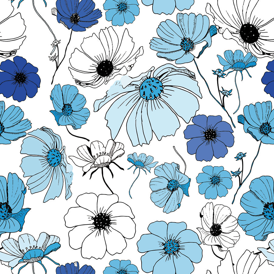 Papel Tapiz ST - 387 Patron Floral