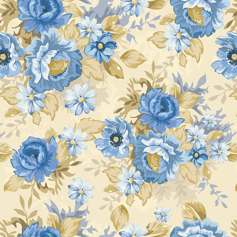 Papel Tapiz ST - 323 Patron Floral