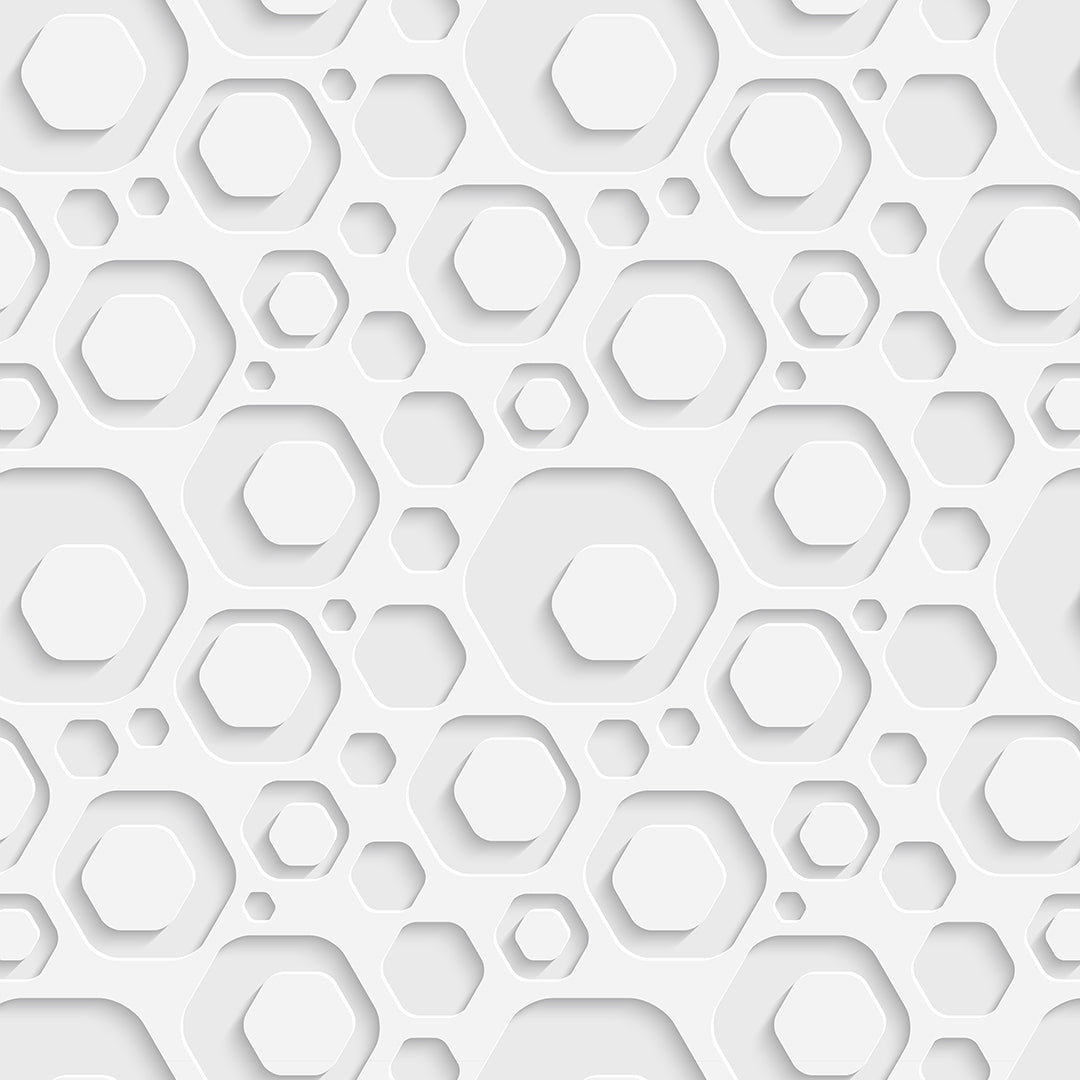 3D - 010 Hexágonos Múltiples