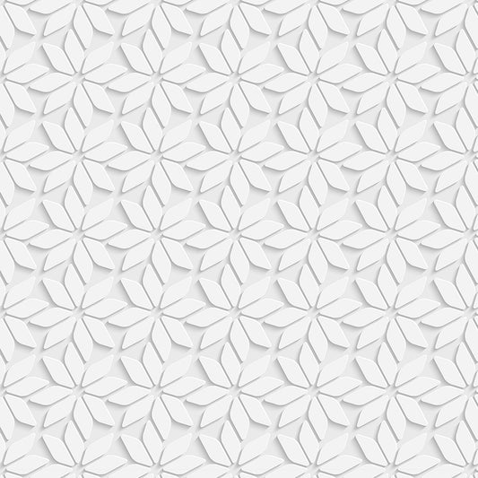3D - 027 Hojas Geométricas