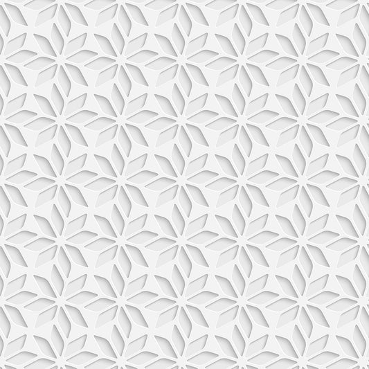 3D - 028 Celosía de Estrellas