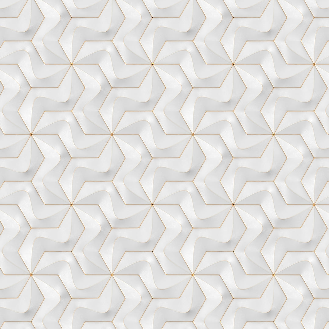 3D - 043 Prismas Entrelazados