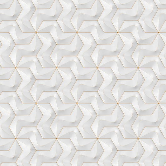 3D - 043 Prismas Entrelazados