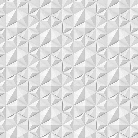 3D - 053 Mosaico de Triángulos Elevados