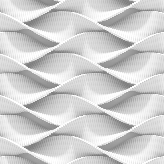 3D - 068 Patrón de Ondas de Cilindros