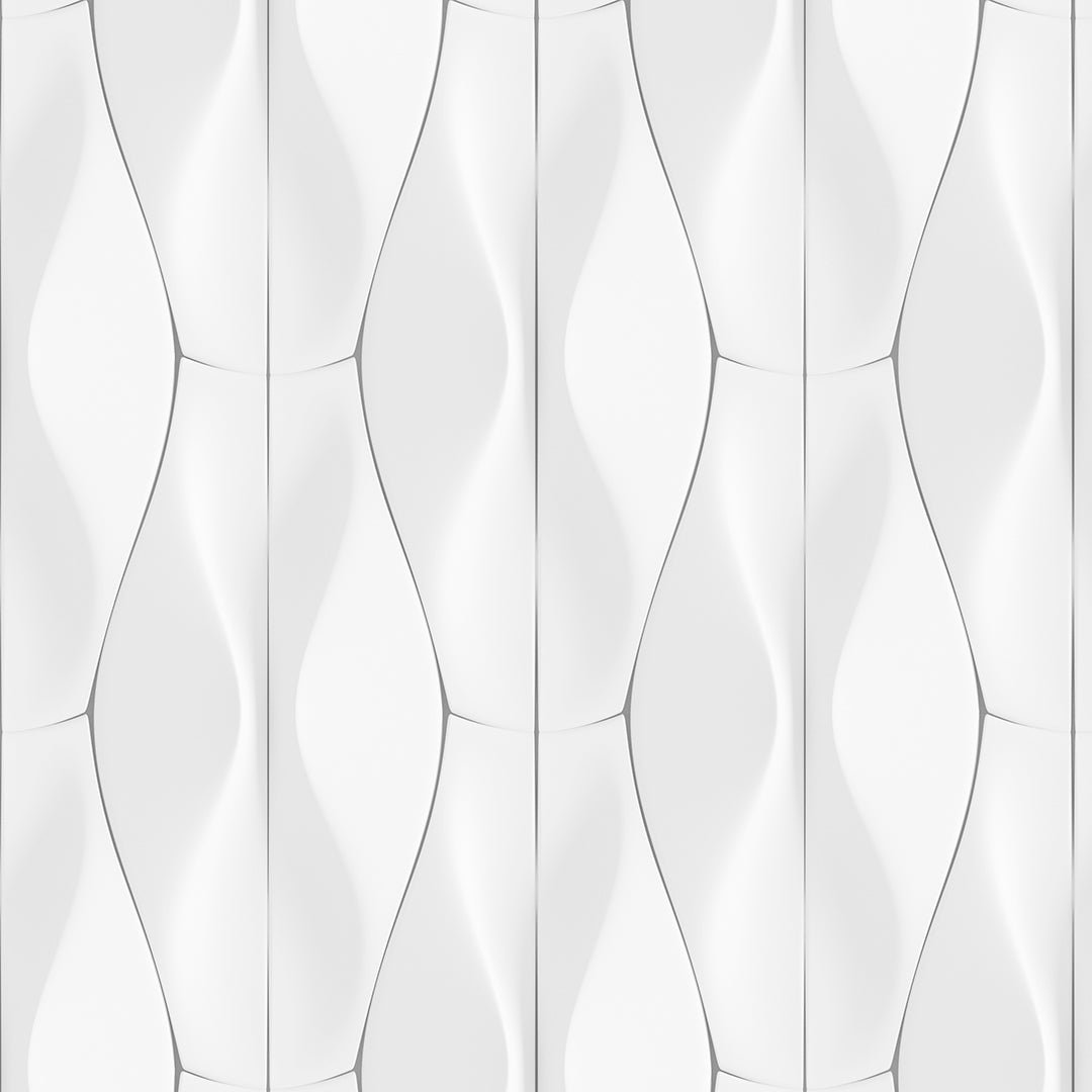 3D - 071 Diseño de Ondas Verticales Abiertas