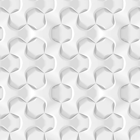 3D - 073 Textura de Burbujas Geométricas