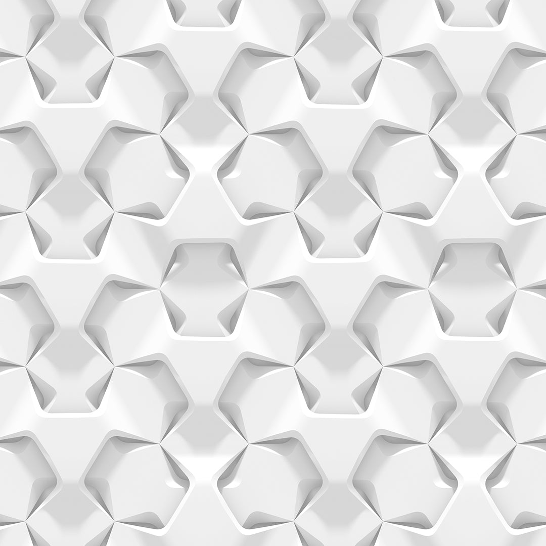 3D - 074 Mosaico Circular Minimalista