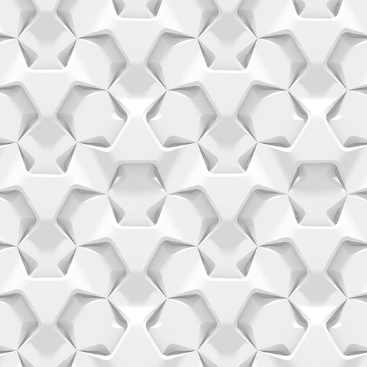 3D - 074 Mosaico Circular Minimalista