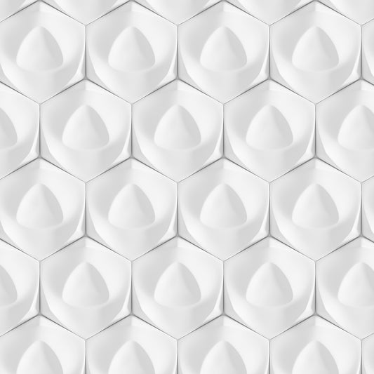3D - 083 Estructura de Panal en Relieve