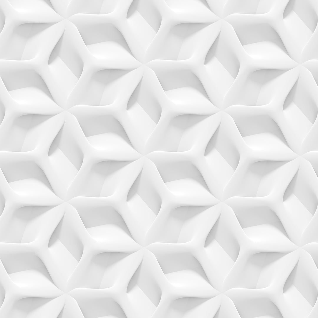 3D - 089 Patrón de Hexágonos Minimalistas