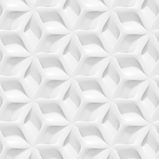 3D - 089 Patrón de Hexágonos Minimalistas