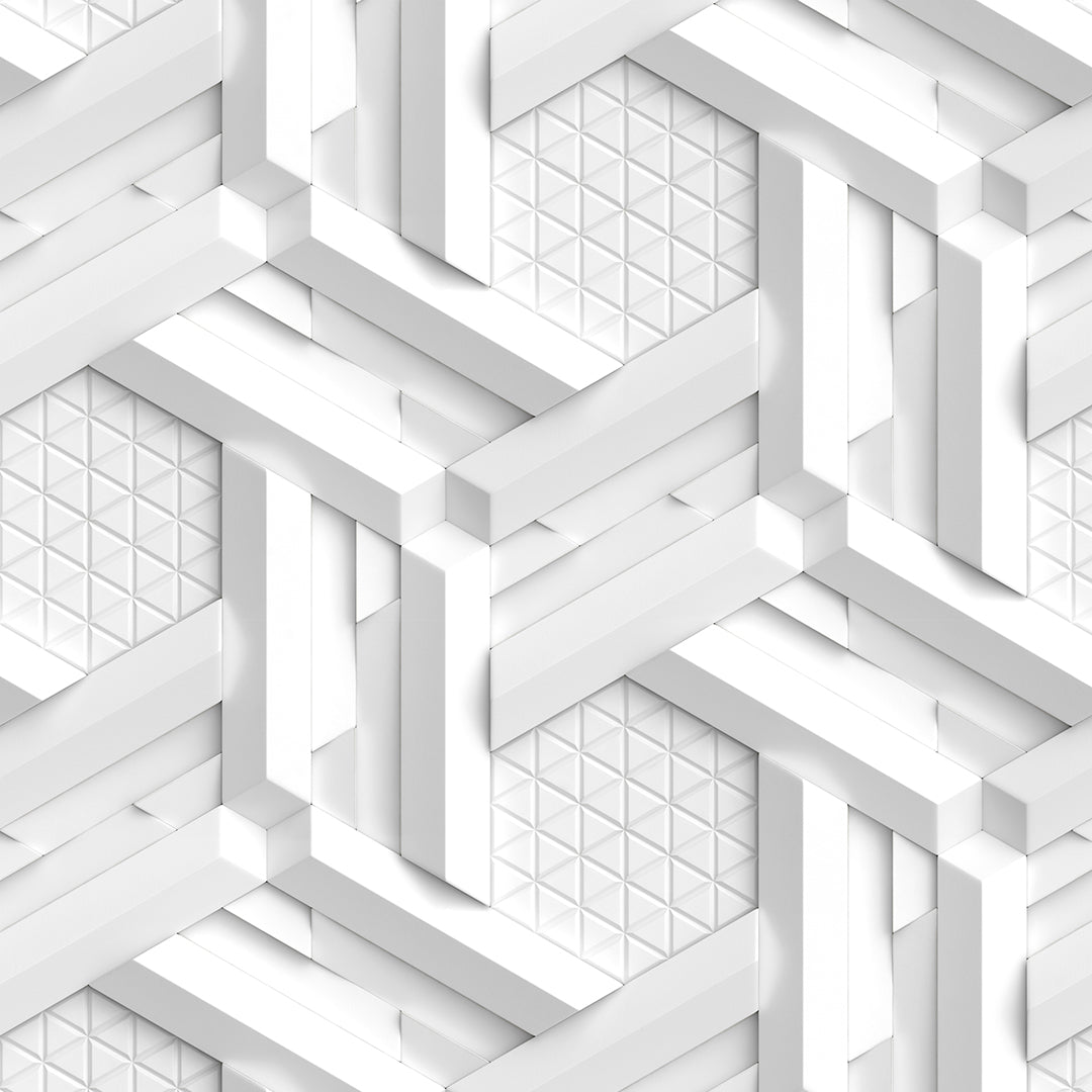 3D - 094 Textura de Hexágonos en 3D