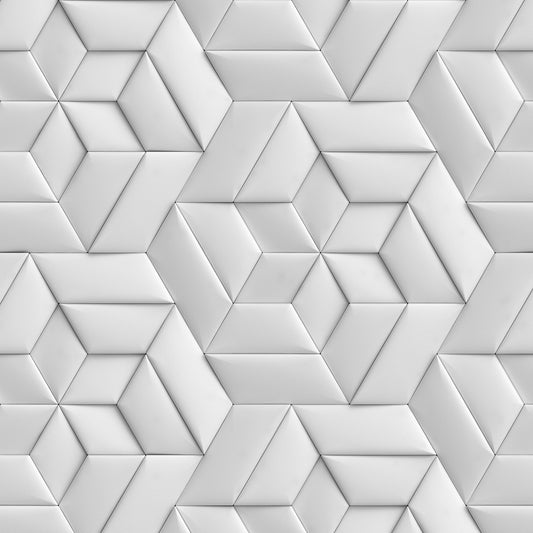 3D - 096 Patrón de Líneas Abstractas