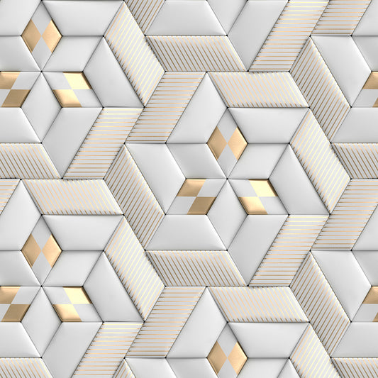 3D - 097 Estructura de Círculos Concéntricos