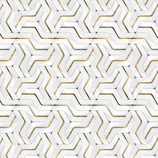 3D - 098 Textura de Zigzag Profundo