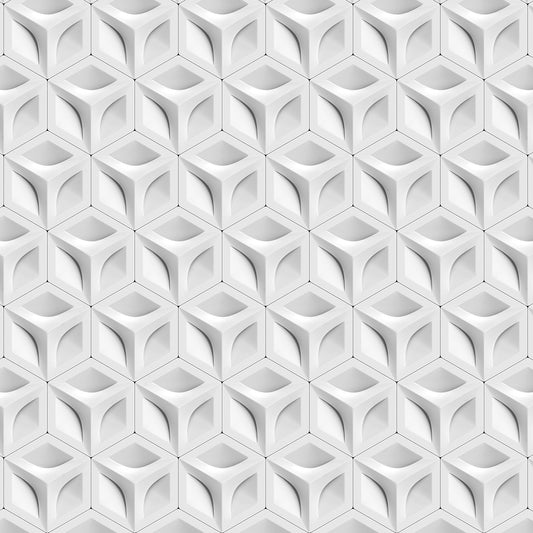 3D - 099 Diseño Minimalista de Triángulos