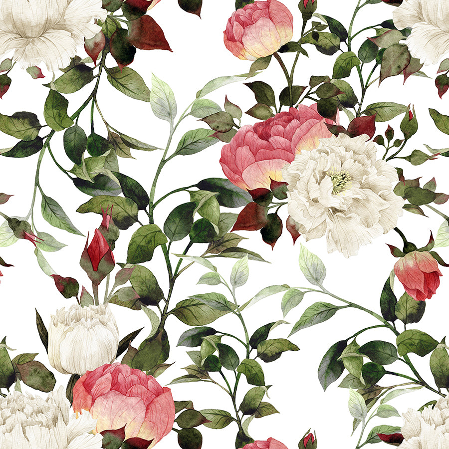 Papel Tapiz ST - 431 Patron Floral