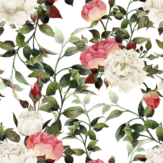 Papel Tapiz ST - 431 Patron Floral