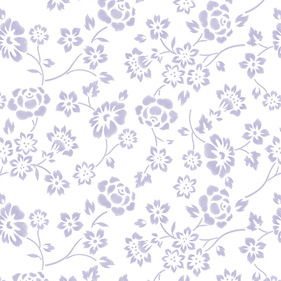 Papel Tapiz ST - 407 Patron Floral
