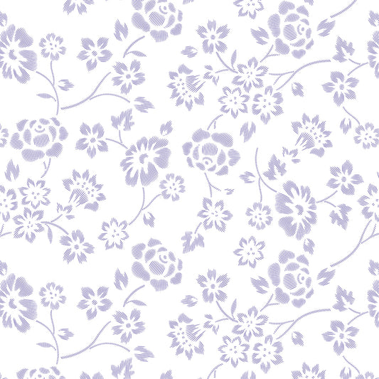 Papel Tapiz ST - 407 Patron Floral