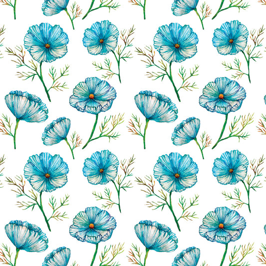 Papel Tapiz ST - 425 Patron Floral