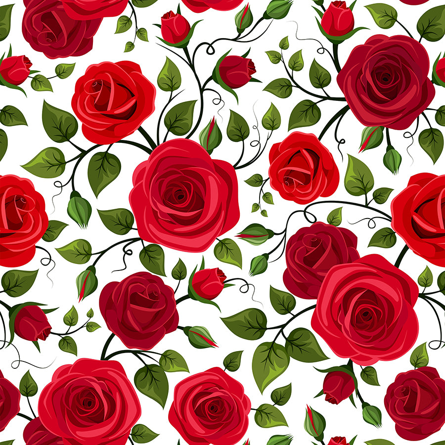 Papel Tapiz ST - 434 Patron Floral
